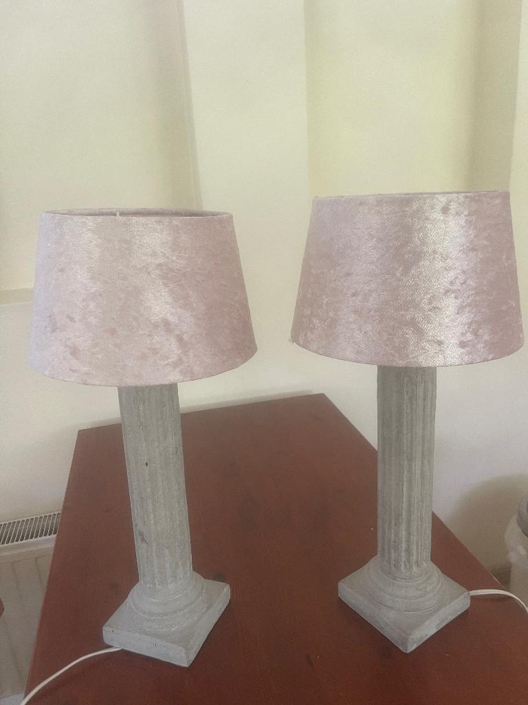 Schemerlampen, Huis en Inrichting, Lampen | Tafellampen, Ophalen, Gebruikt, Overige materialen, Minder dan 50 cm