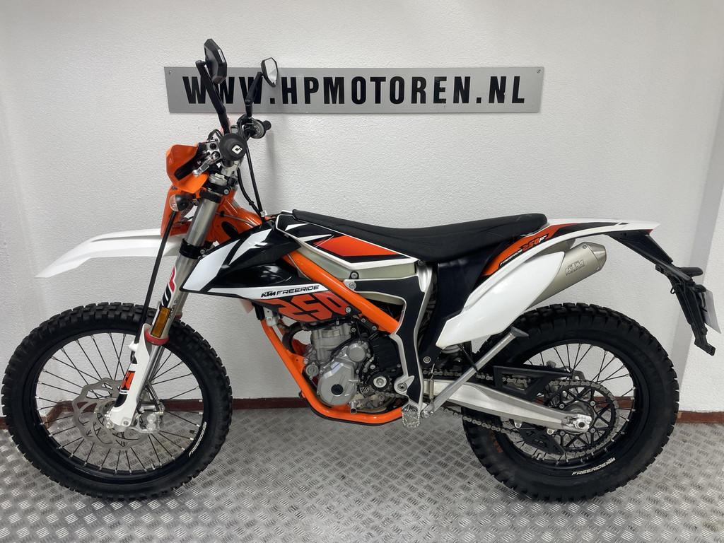 KTM FREERIDE 250 F 4T BOVAGGARANTIE 726 KM. ! 1e EIG. - foto 2