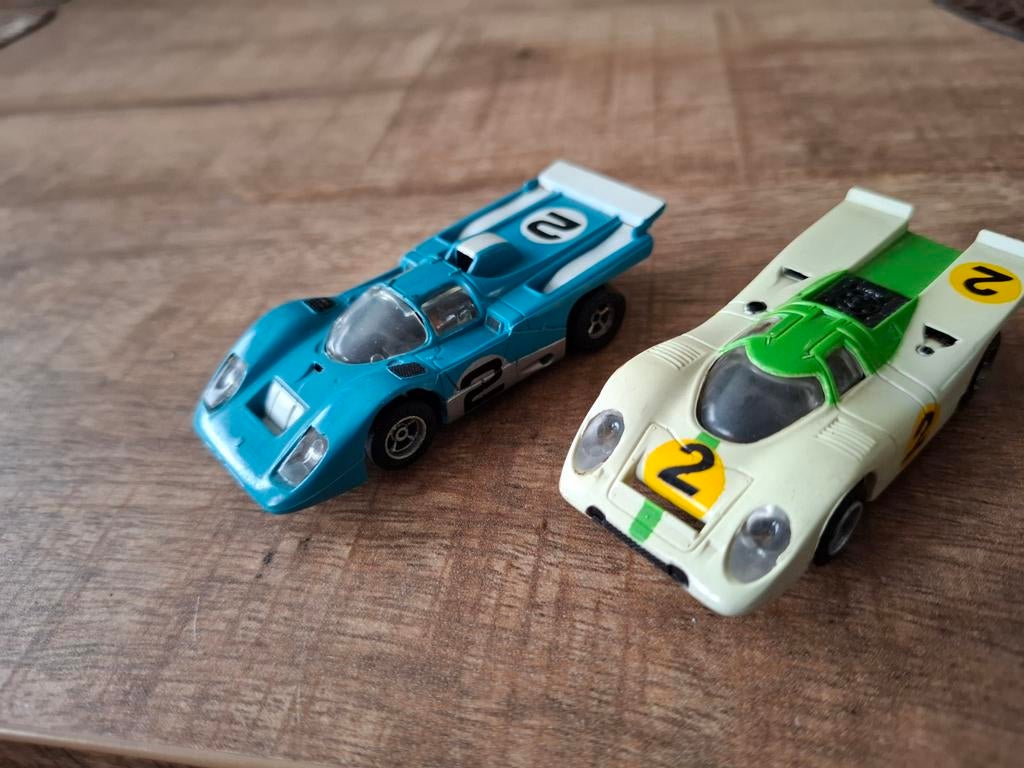 Race Auto's voor Faller AMS & Aurora Racebaan, Ophalen of Verzenden, Gebruikt, 1:50 of kleiner, Overige merken