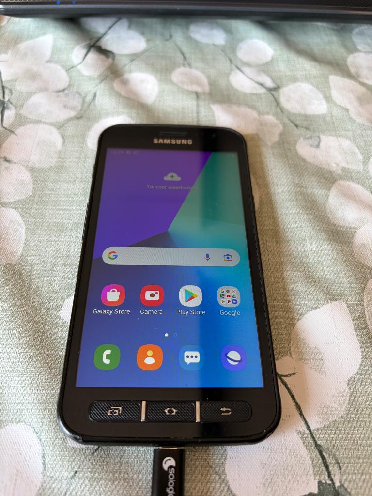 3x Samsung telefoon, Gebruikt, Overige modellen, Zwart, Touchscreen