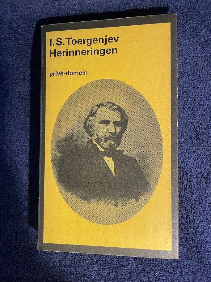 Boek: Herinneringen - I.S. Toergenjev., Boeken, Gelezen, Wereld overig, Ophalen of Verzenden, I.S. Toergenjev.