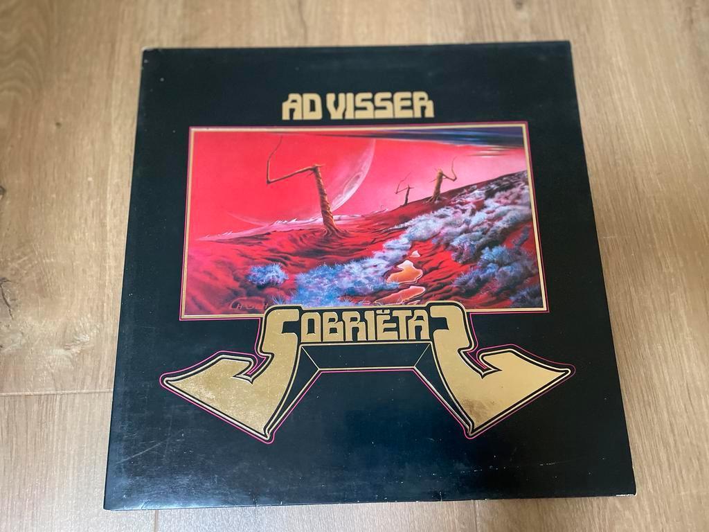 Ad Visser - Sobrietas, Cd's en Dvd's, Ophalen of Verzenden, Zo goed als nieuw, 12 inch