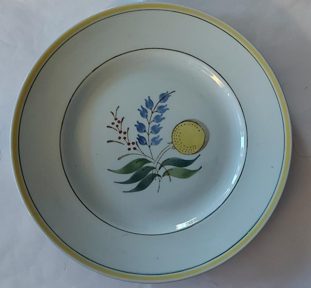 Retro Fins Design Arabia Windflower grote schaal handpainted, Antiek en Kunst, Antiek | Servies los, Ophalen of Verzenden