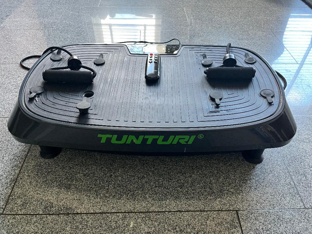 Tunturi v20 trilplaat, Ophalen of Verzenden, Zo goed als nieuw, Overige materialen, Trilplaat