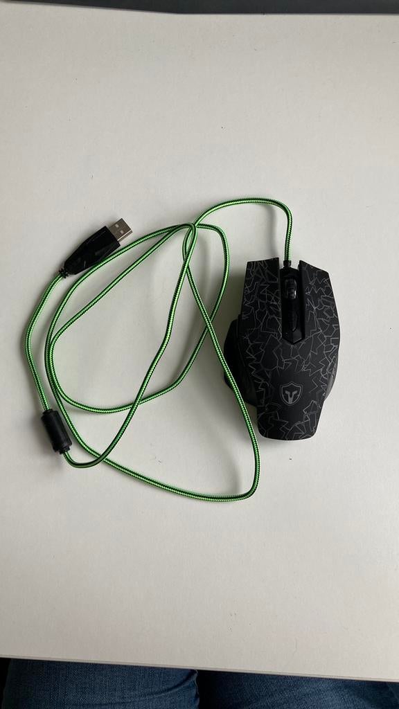 Battletron gaming bedrade muis, Ophalen of Verzenden, Zo goed als nieuw