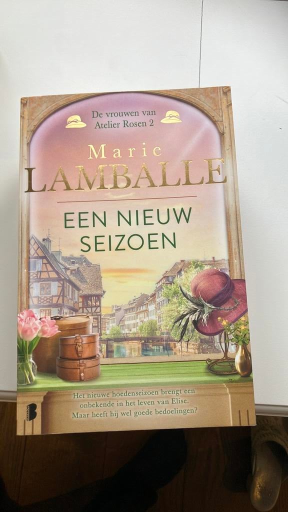 Een nieuw seizoen.Marie Lamballe, Ophalen of Verzenden, Zo goed als nieuw