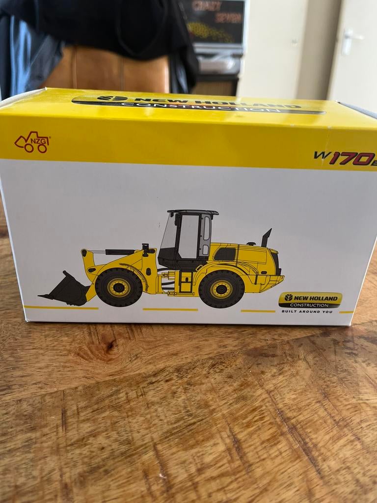 Shovel nen holkand W170B nieuw in doos, Ophalen of Verzenden, Nieuw, Hijskraan, Tractor of Landbouw, Overige merken