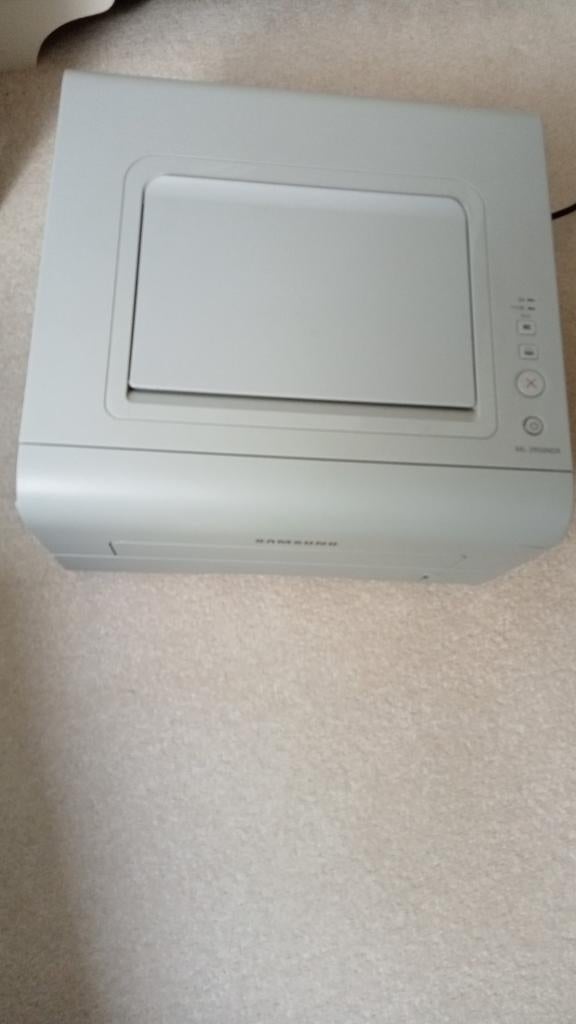 Samsung ML-2950NDR laserprinter, Ophalen