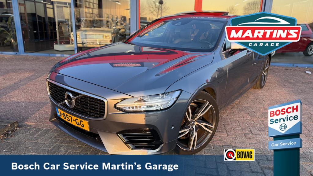 Volvo S90 2.0 T8 AWD Inscription BOMVOL! HUD / WEGKLAPBARE T, Auto's, Volvo, Gebruikt, Euro 6, 4 cilinders, 120 €/maand