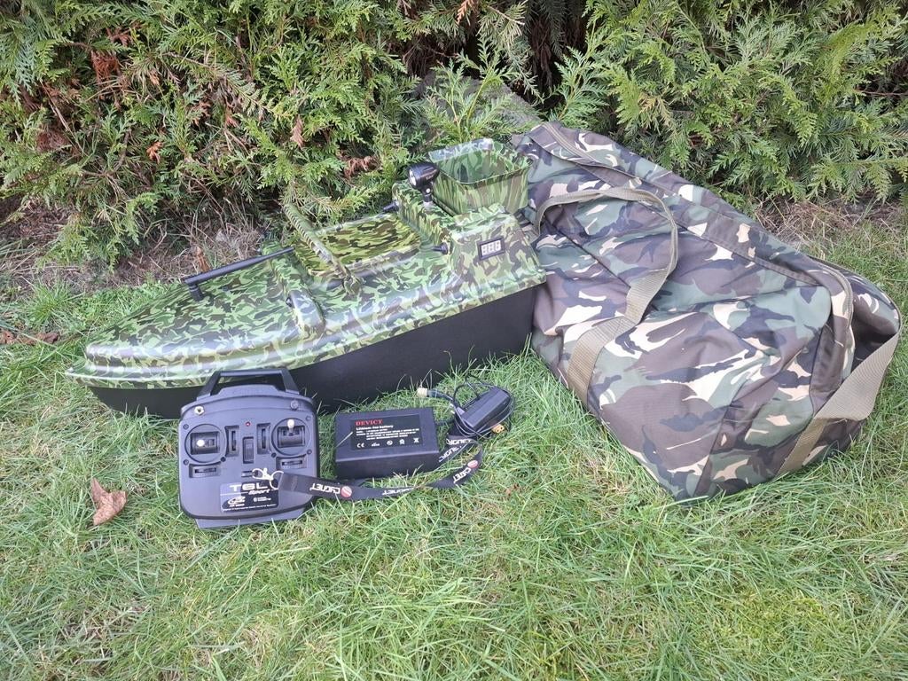 Voerboot Anatec zeer compleet met 1 jaar garantie, Ophalen of Verzenden, Overige typen
