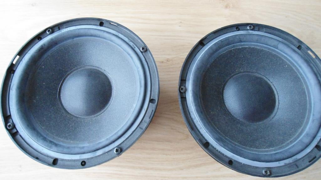 auto achter speaker diameter 16 cm, Ophalen