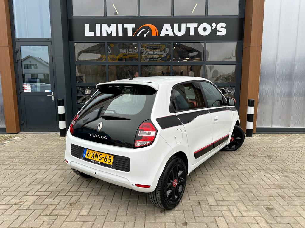 Renault Twingo 0.9 TCe Dynamique Climate/Navi/Camera/Cruise/, Auto's, Renault, 898 cc, Gebruikt, 918 kg, 4 stoelen