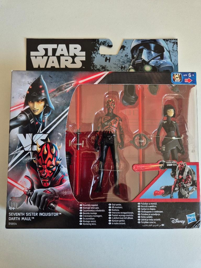 Star Wars Rogue One Seventh Sister Inquisitor Vs. Darth Maul, Ophalen of Verzenden, Nieuw, Actiefiguurtje