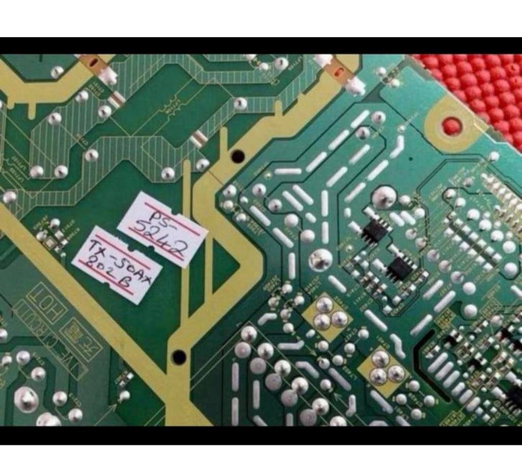 PANASONIC TX-50AX802B 50" LED TV TNPA5937 3 P Moederbord, Ophalen of Verzenden, Zo goed als nieuw, H, H