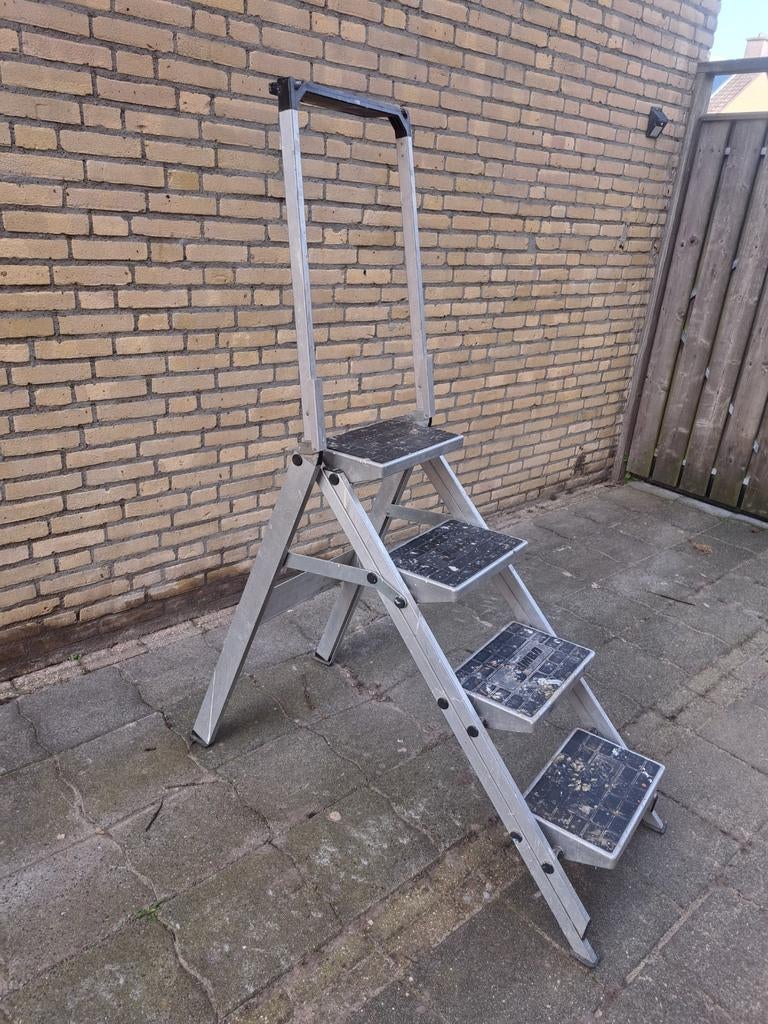 Little Jumbo bouwtrap, Ophalen, Minder dan 2 meter