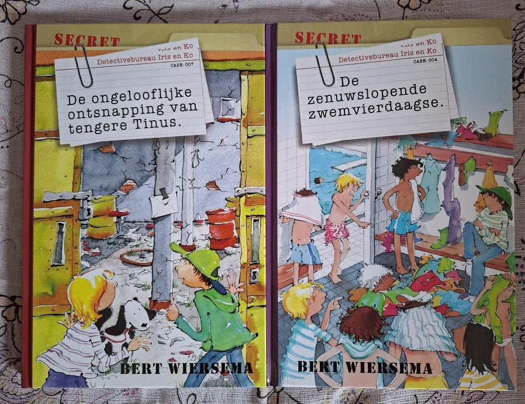 Avi 8 Detectivebureau Iris en Ko Bert Wiersema NIEUW, Ophalen of Verzenden, Nieuw, Fictie algemeen
