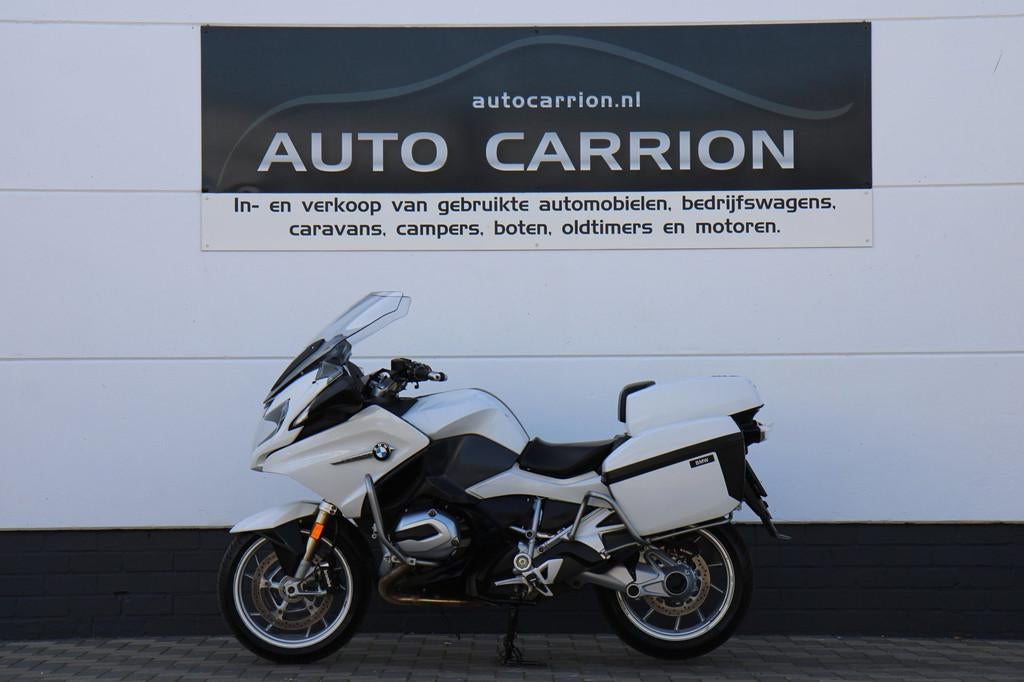 BMW Tour R 1200 RT uit 2017 met 72.524KM NL motor 1ste eig. - foto 3