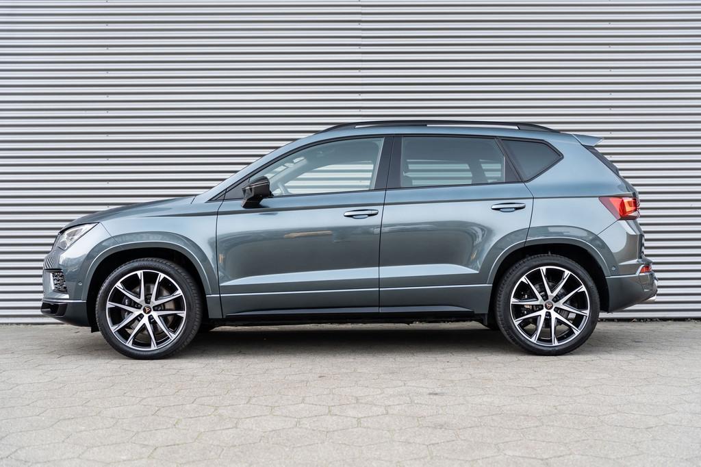 CUPRA Ateca 2.0 TSI 4DRIVE PANO BEATS 360 CAMERA KEYLESS, Automaat, Gebruikt, Zwart, 4 cilinders