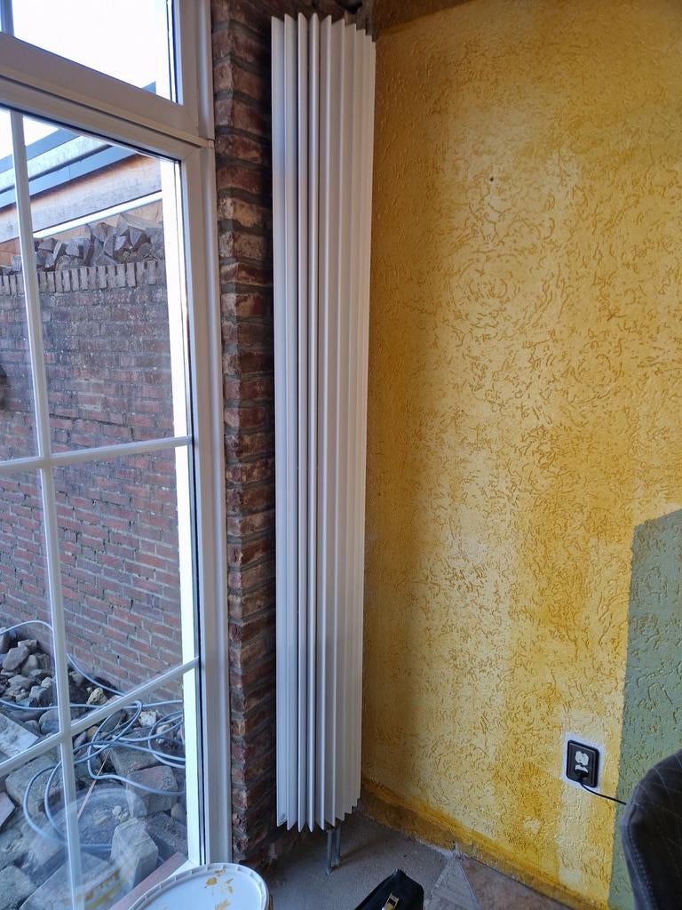 Design Jaga radiatoren - 220x35x22 cm, Ophalen, Gebruikt, Hoog rendement (Hr), Radiator