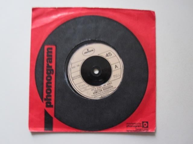 HAMILTON BOHANNON - let's start the dance - vinyl 7", Cd's en Dvd's, Gebruikt, 7 inch, Single, Ophalen of Verzenden
