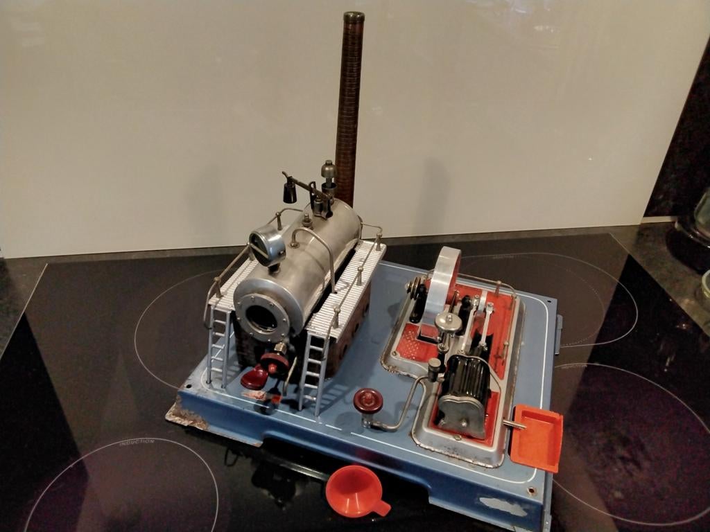 Stoommachine Wilesco D20, Ophalen of Verzenden, Zo goed als nieuw, Groter dan 1:32