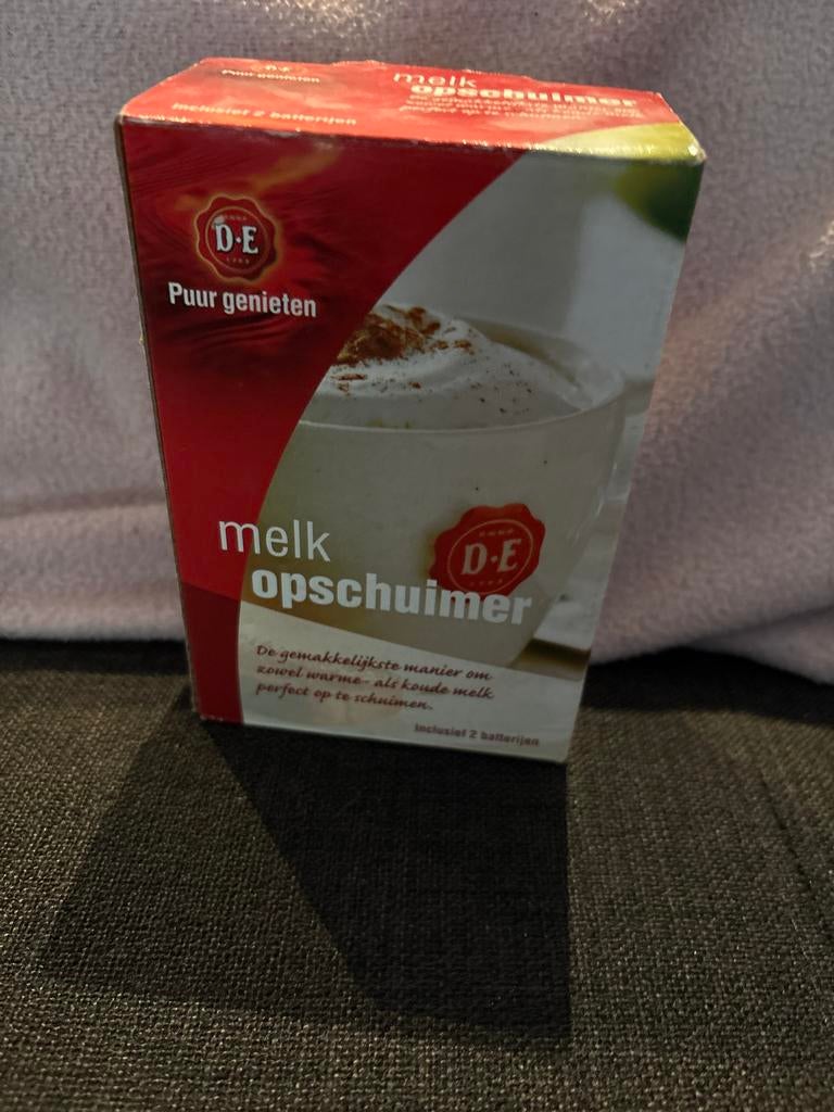 Douwe Egberts melkopschuimer, Ophalen, Nieuw, Handmatige melkopschuimer