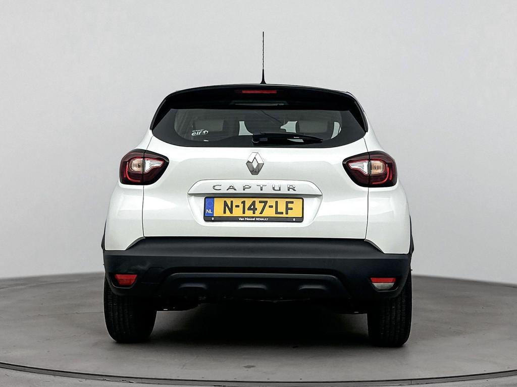 Renault Captur 0.9 TCe Life 90PK | Navigatie | Cruise Contro, 898 cc, Stof, Gebruikt, Euro 6