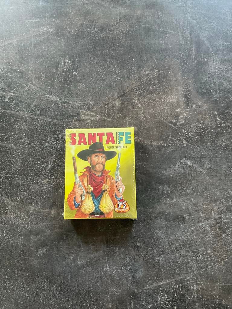 Santa Fe bordspel, Ophalen, Nieuw