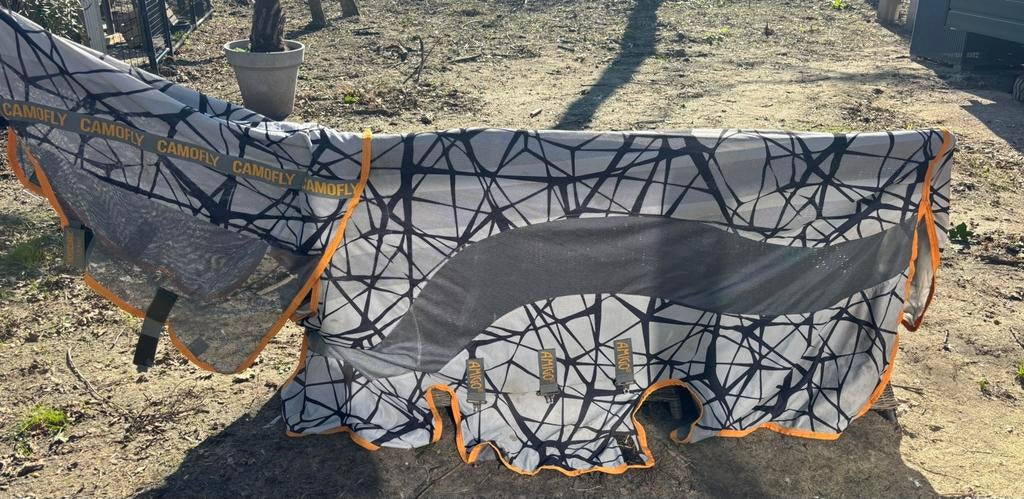 Horseware vliegendeken, Dieren en Toebehoren, Ophalen of Verzenden, Gebruikt, Deken