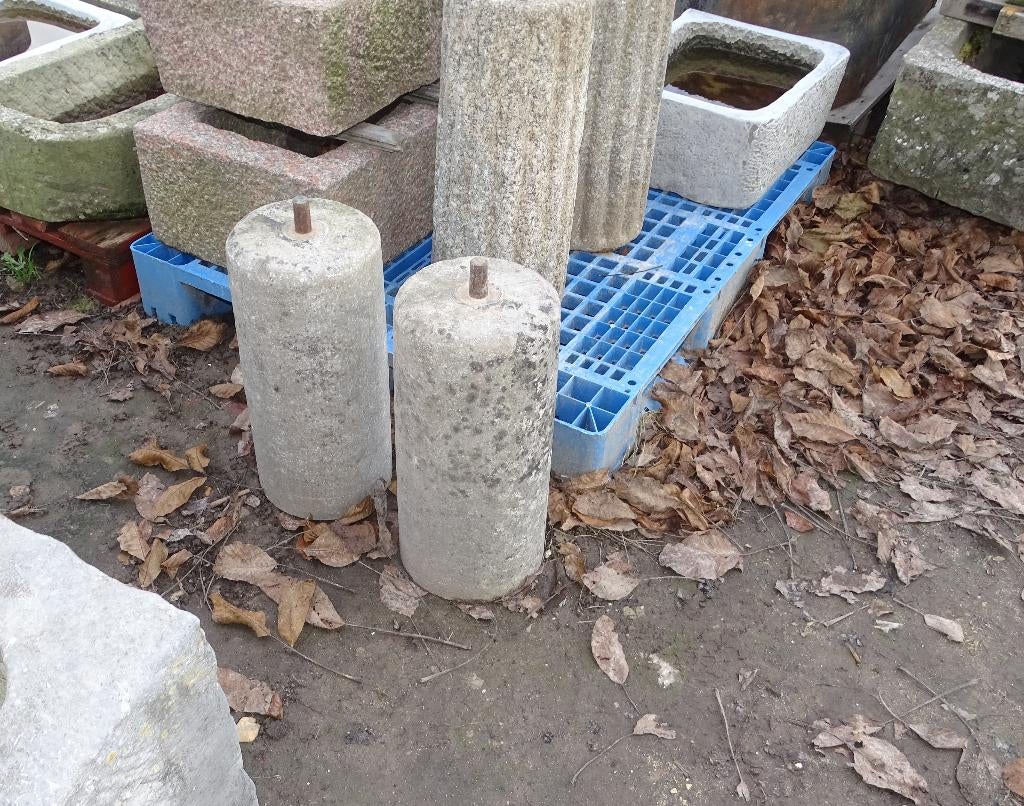 set arduinen schamppalen paal palen stootpaal, Ophalen