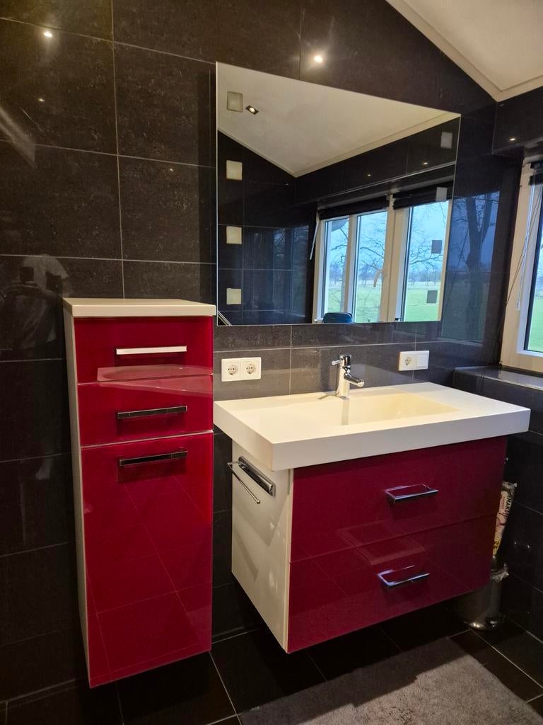 Complete badkamer (inrichting), Huis en Inrichting, Ophalen, Gebruikt, 100 tot 150 cm, 100 tot 150 cm