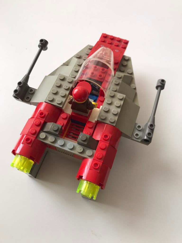 Ruimteschip, Ophalen of Verzenden, Gebruikt, Actiefiguurtje