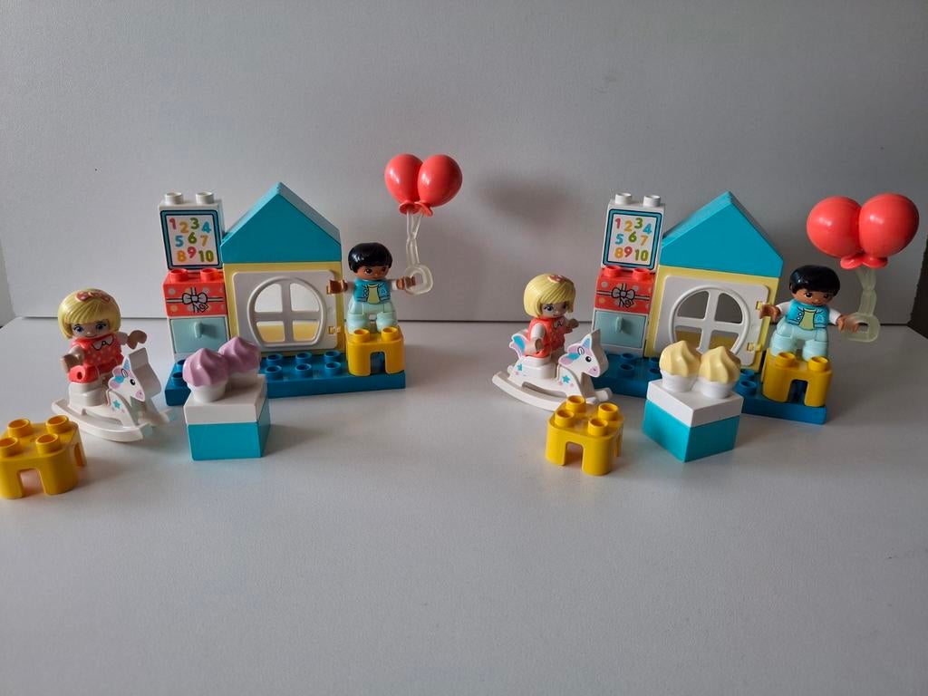 Duplo 10925. Speelkamer.  2 verschillende sets., Ophalen of Verzenden, Duplo