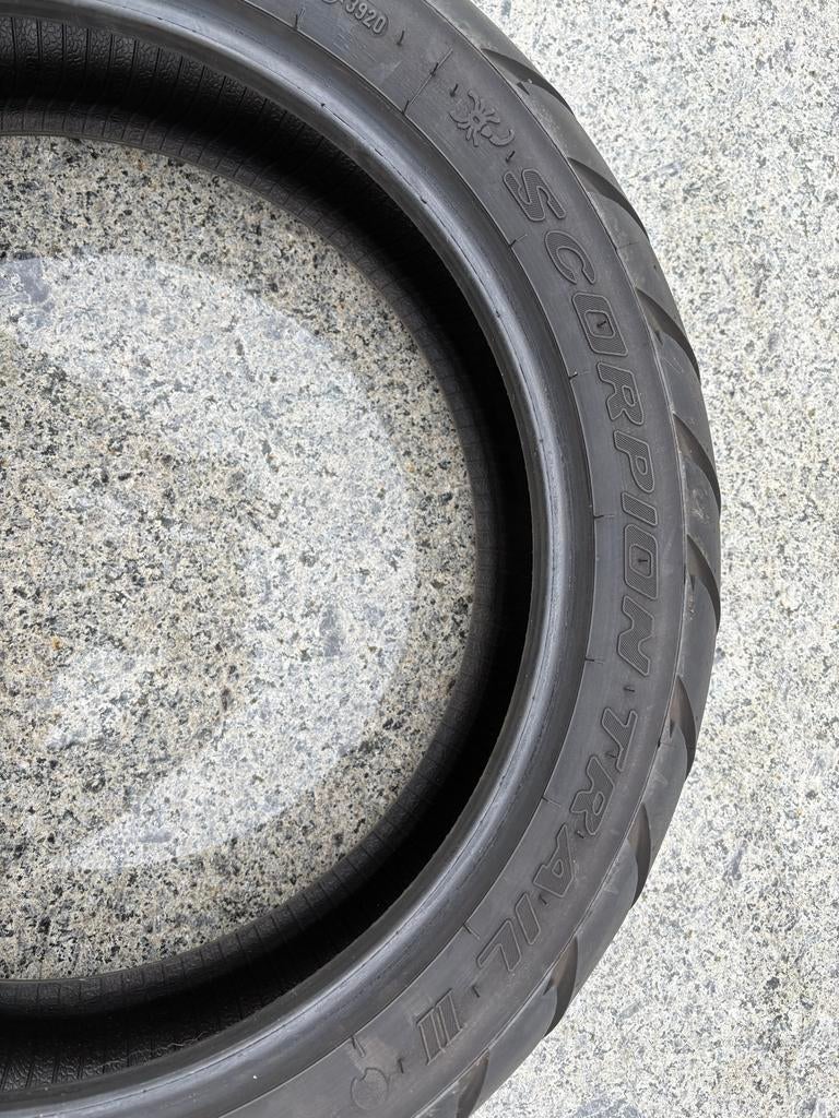 Pirelli Scorpion Trail 2 Motorbanden Voor & Achter, Ophalen, Gebruikt