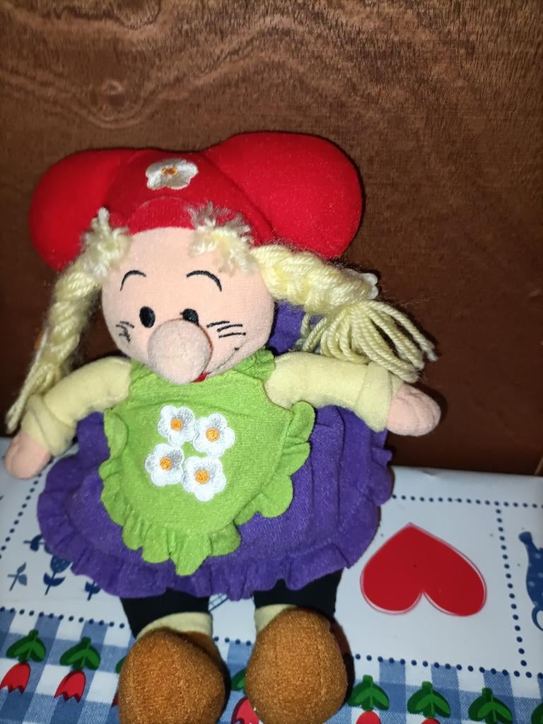 Kabouter Kwebbel knuffel 23 cm groot zittend, Ophalen of Verzenden, Zo goed als nieuw