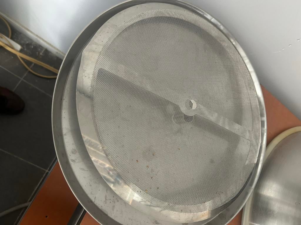 Speidel Braumeister BM50 met moutvergroter en low oxygen, Ophalen, Zo goed als nieuw