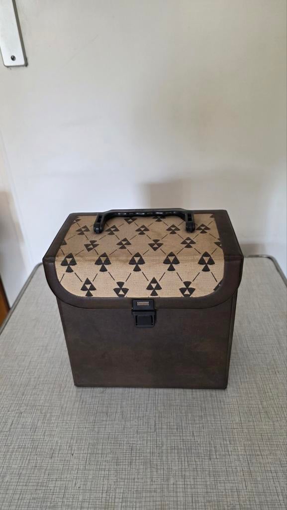 Lp koffertje voor singeltjes, Ophalen of Verzenden, Minder dan 50 cm, Minder dan 50 cm