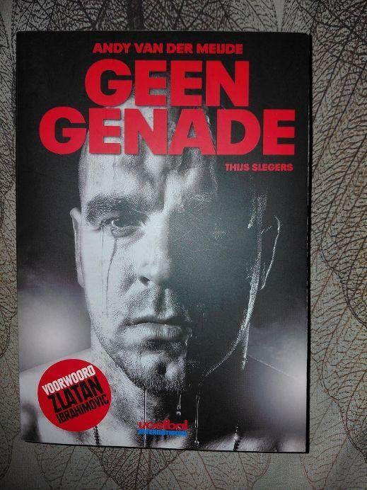 Geen genade door Andy van der Meijde, Ophalen of Verzenden, Nieuw, Thijs Slegers, Balsport