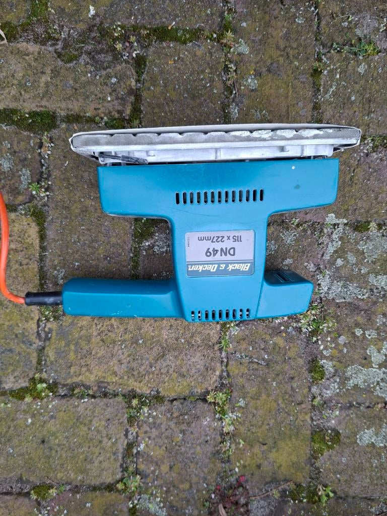 Black & Decker DN49 Vlakschuurmachine - Gebruikt, Ophalen, Gebruikt, Minder dan 600 watt, Vlakschuurmachine
