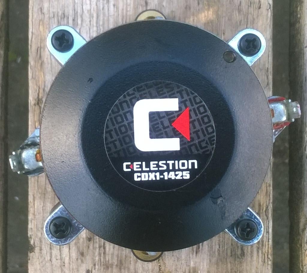 Tweeter Celestion CDX1-1425, Overige merken, Overige typen, Celestion, Refurbished