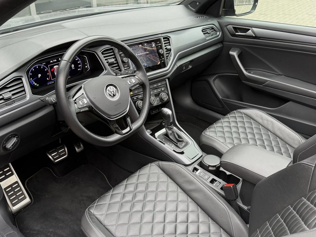 Volkswagen T-Roc Cabrio 1.5 TSI AUT. *!* 2x R-LINE *!* NAVI/, Euro 6, 4 cilinders, Leder, Bedrijf
