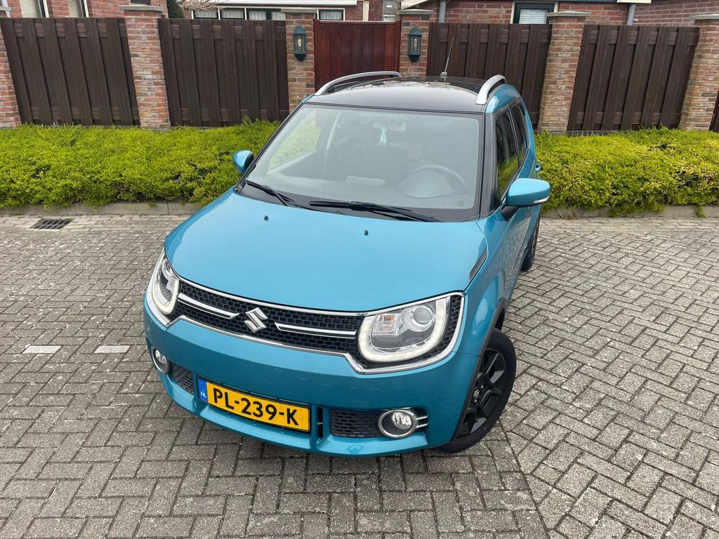 Suzuki Ignis 1.2 Stijl AUTOMAAT HOGE INSTAP LAGE KMSTAND NAP, Stof, 4 cilinders, Origineel Nederlands, Bedrijf