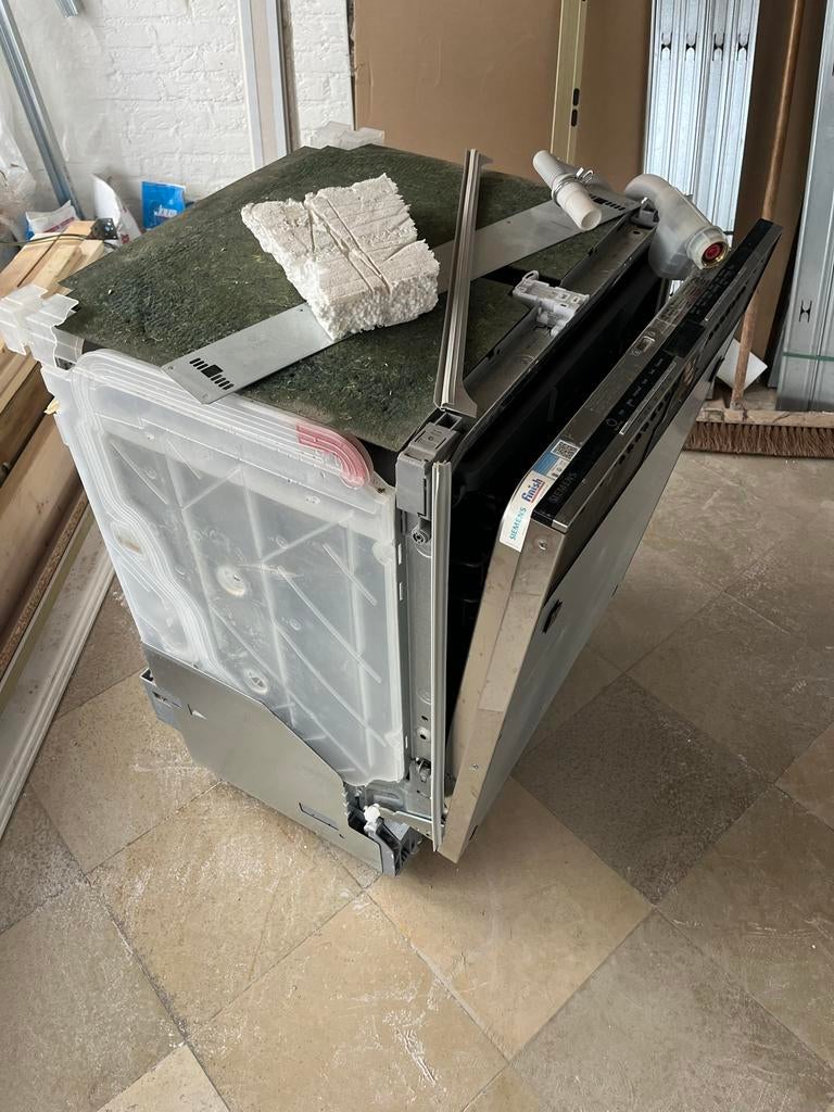 Siemens SN63HX60CN/24 Inbouw Vaatwasser, Witgoed en Apparatuur, Minder dan 85 cm, 60 cm of meer, Nieuw, Ophalen of Verzenden