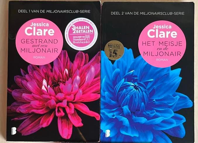 Jessica Clare - De Miljonairsclub-serie (3 boeken), Boeken, Ophalen of Verzenden, Zo goed als nieuw, Nederland