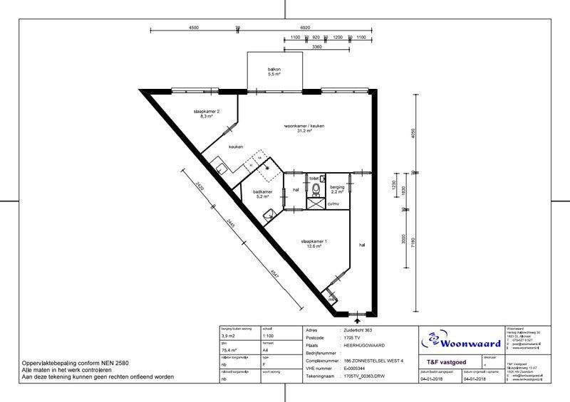 NIEUW! Woonruimte te huur Zuiderlicht, Heerhugowaard