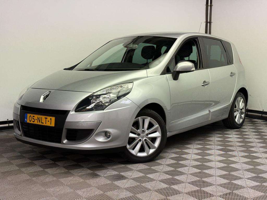 Renault Scénic 1.6 Celsium Navi ECC Trekhaak NL Auto, Voorwielaandrijving, Euro 5, Stof, Gebruikt