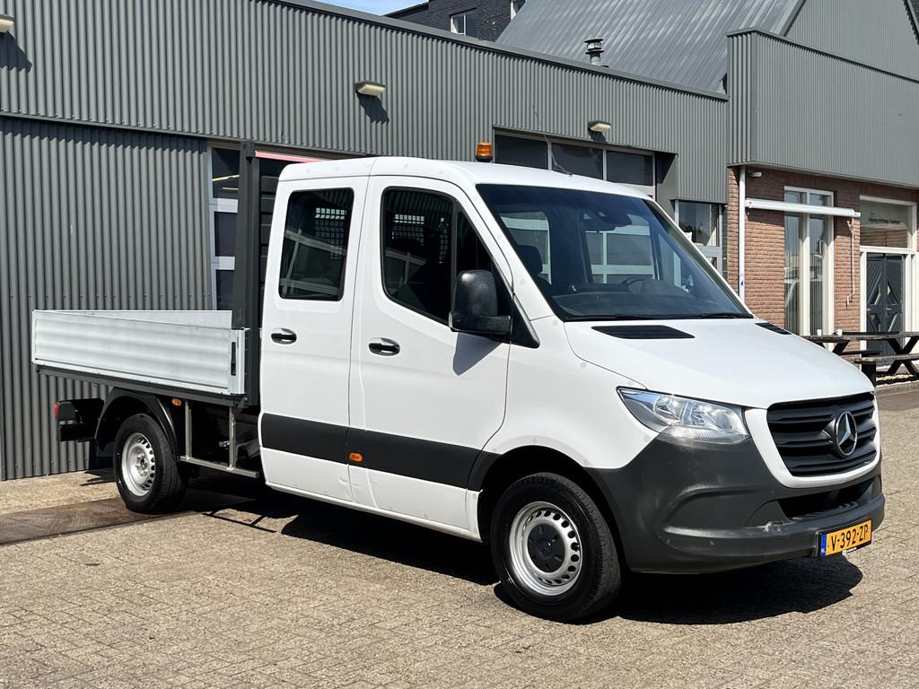 Mercedes-Benz Sprinter 314 2.2 CDI DC Openlaadbak Airco Crui, Auto's, Bestelauto's, 13 km/l, Gebruikt, Bedrijf, 6 stoelen