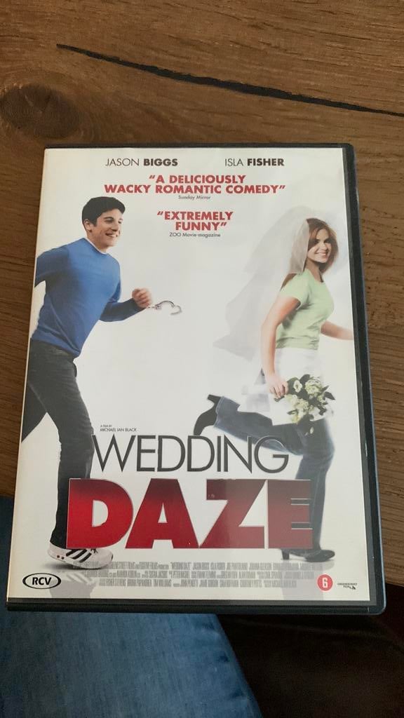 Wedding Daze, Alle leeftijden, Ophalen of Verzenden, Zo goed als nieuw, Romantische komedie