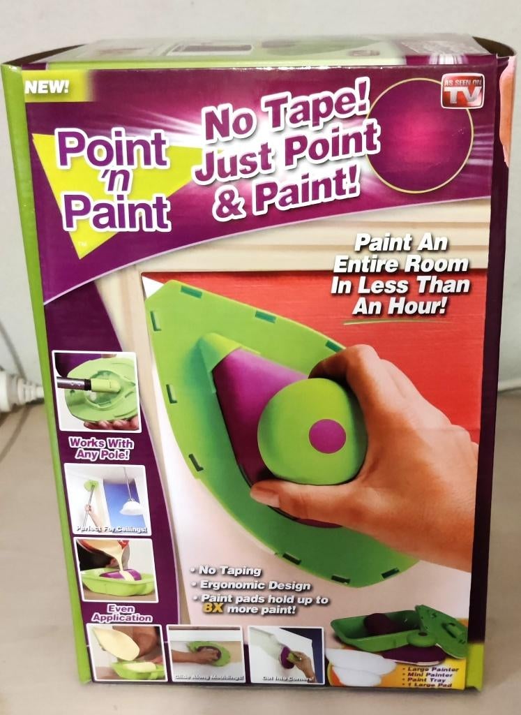 Point 'n Paint verf set  NIEUW in org verpakking, Ophalen of Verzenden, Nieuw