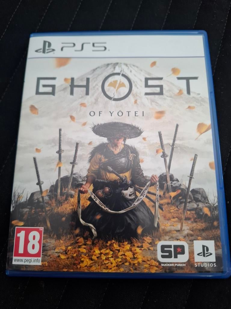 Ghost of Yotei PS5 - Nieuwstaat, Ophalen of Verzenden, Zo goed als nieuw